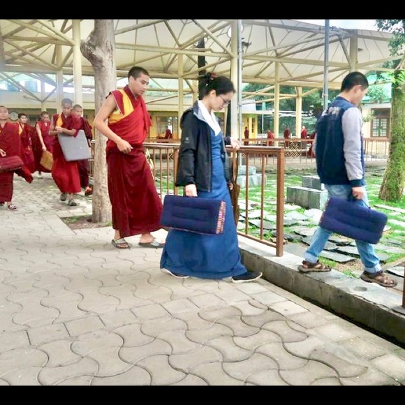 4.99 Ship MAROON Yoga Meditation Cushion NEW - Picture 3 of 15